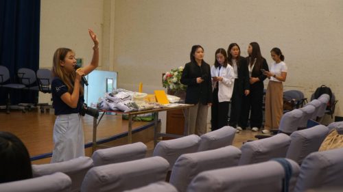 โครงการแนะแนวความรู้สู่การทำงาน บริษัท ซีพีแรม จำกัด