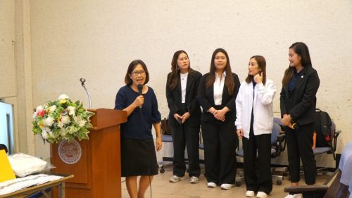 โครงการแนะแนวความรู้สู่การทำงาน บริษัท ซีพีแรม จำกัด