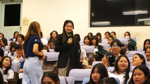 โครงการแนะแนวความรู้สู่การทำงาน บริษัท ซีพีแรม จำกัด
