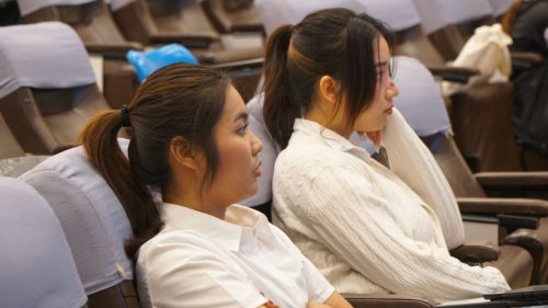 สัมมนาสหกิจศึกษา สาขาวิทยาศาสตร์และเทคโนโลยีการอาหาร