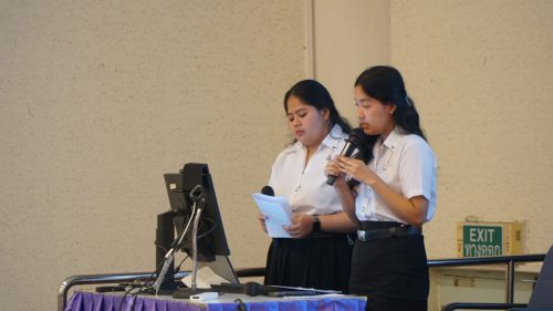 สัมมนาสหกิจศึกษา สาขาวิทยาศาสตร์และเทคโนโลยีการอาหาร
