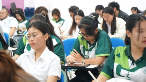 สัมมนาสหกิจศึกษา สาขาวิทยาศาสตร์และเทคโนโลยีการอาหาร