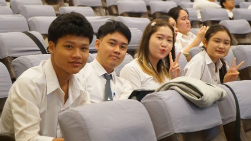 สัมมนาสหกิจศึกษา สาขาวิทยาศาสตร์และเทคโนโลยีการอาหาร