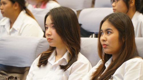 สัมมนาสหกิจศึกษา สาขาวิทยาศาสตร์และเทคโนโลยีการอาหาร