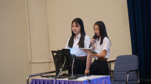สัมมนาสหกิจศึกษา สาขาวิทยาศาสตร์และเทคโนโลยีการอาหาร
