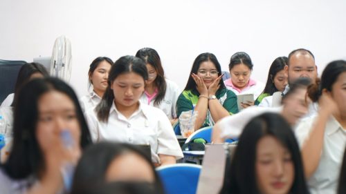 สัมมนาสหกิจศึกษา สาขาวิทยาศาสตร์และเทคโนโลยีการอาหาร