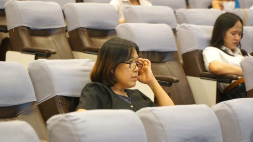 สัมมนาสหกิจศึกษา สาขาวิทยาศาสตร์และเทคโนโลยีการอาหาร