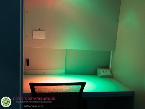 ภาพบรรยากาศห้องปฏิบัติการ (Laboratory Atmosphere)